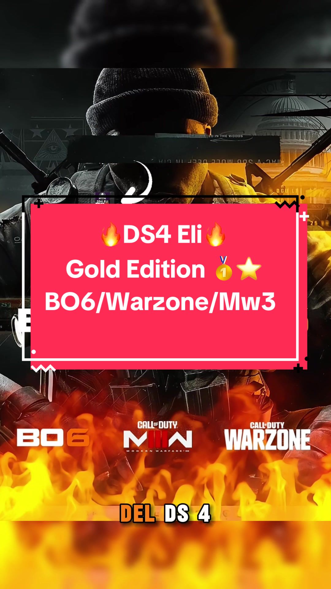 Publicación TikTok DS4 ELI